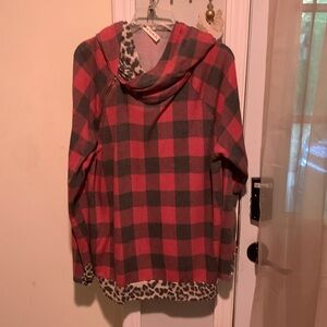 Long sleeve hoodie